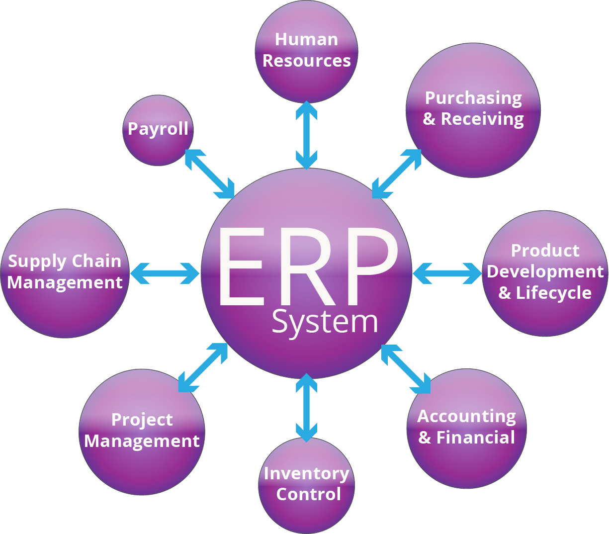 Which Is A Disadvantage Of An Enterprise Resource Planning Erp System Quizlet